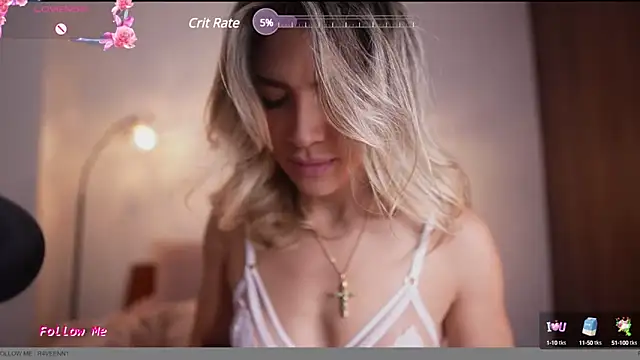 Snapshot of R4-V3N chatting on January 25, 11:55 am R4-V3N online show from January 25, 11:55 am