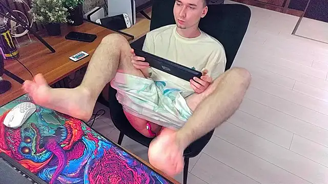 Blake Noirr online show from May 9, 1:16 pm