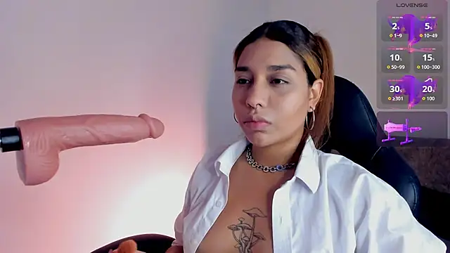 Snapshot of Giselle_MessyDoll chatting on June 27, 3:00 am Giselle MessyDoll online show from June 27, 3:00 am