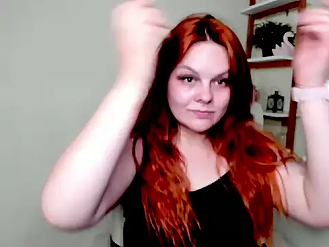 GingerKitten1 online show from June 9, 12:50 pm