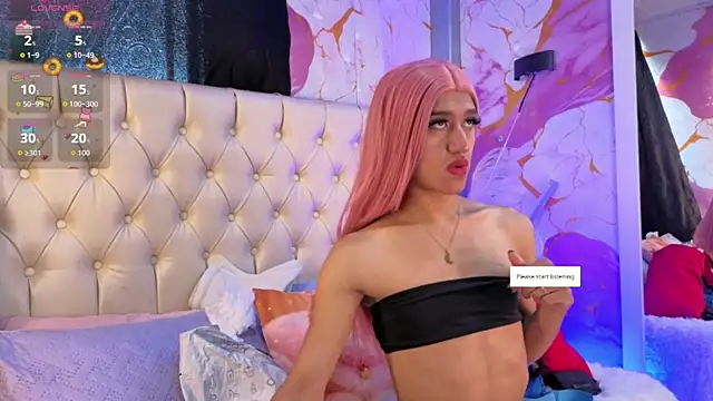 Luna Sissy  online show from June 24, 8:08 pm