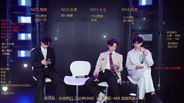 YD-Boy online show from May 20, 11:38 am