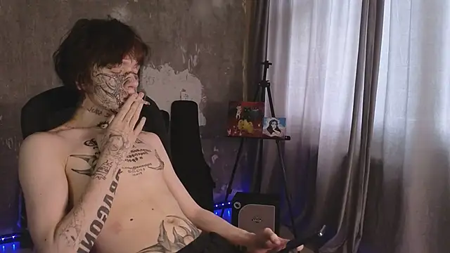 Emo   boy online show from May 11, 9:26 am
