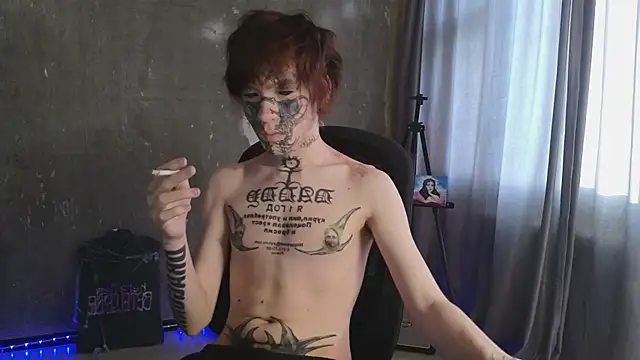 Emo   boy online show from May 11, 4:04 pm