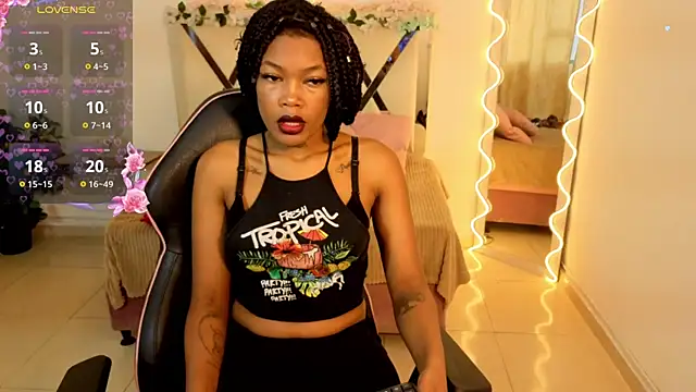 CRISTALBROKE TAY online show from June 30, 7:04 pm