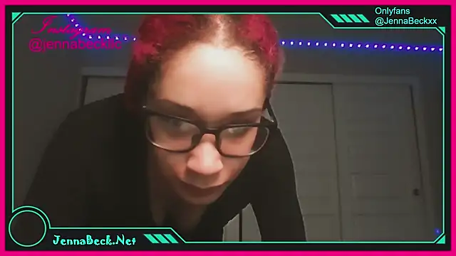 Jenna Beck online show from July 2, 12:54 am