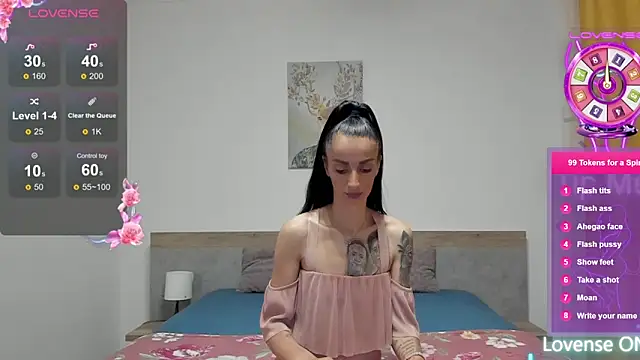 BlissAria online show from June 3, 7:41 pm