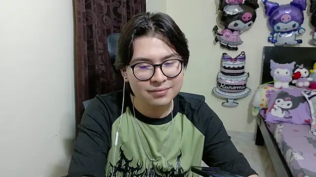 kuromi boy online show from June 10, 1:17 am