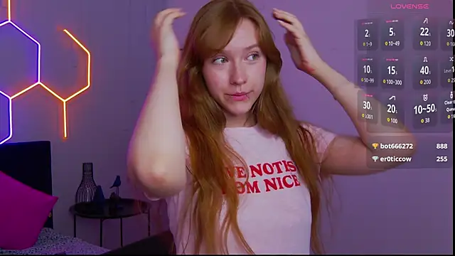 Angel Fleur online show from June 11, 2:53 am