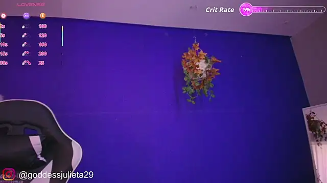 Snapshot of GoddessJulieta_ chatting on June 25, 6:56 pm GoddessJulieta online show from June 25, 6:56 pm