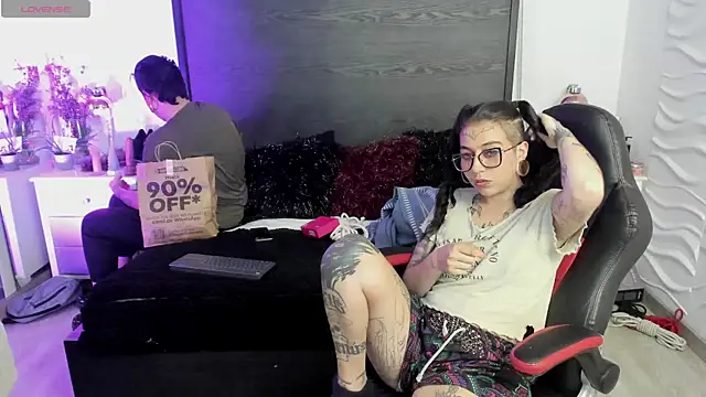 inkedsinners  online show from June 18, 11:03 am