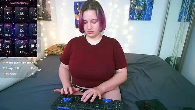 Annita Alyson online show from June 14, 10:12 pm