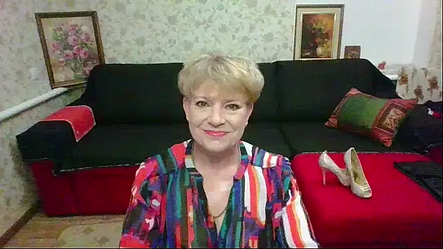 Snapshot of SamantaxFocs chatting on July 7, 5:54 am SamantaxFocs online show from July 7, 5:54 am