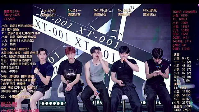 XT-YYDS-001 online show from June 11, 11:08 am