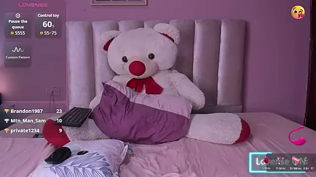 ORIANNA 21 online show from June 6, 8:08 am