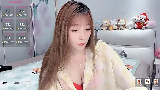 qiqi520ya online show from June 14, 1:35 pm