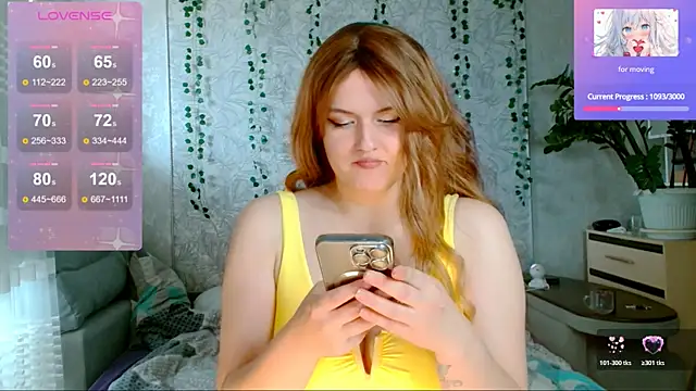 SweetPeach Allice online show from May 31, 10:44 am