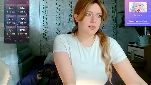 SweetPeach Allice online show from June 4, 12:11 pm