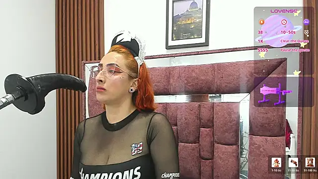 dulce tentacion23 online show from June 27, 7:30 pm