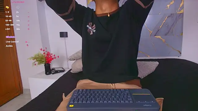 Thiago Nova online show from June 25, 3:28 am