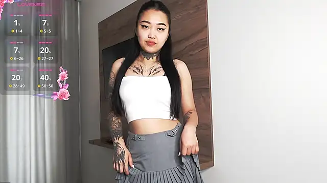 LillGothBaby online show from June 21, 4:26 am