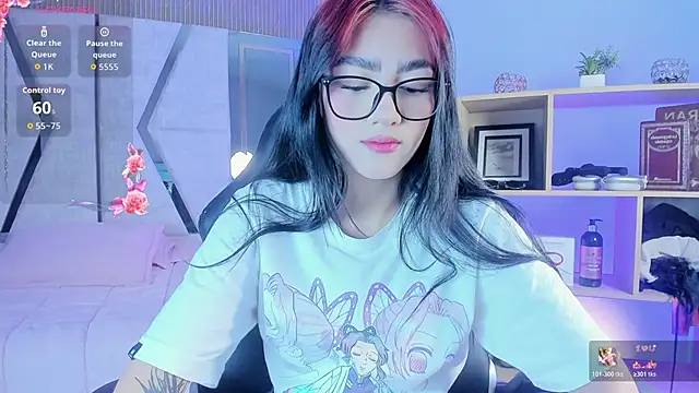 Nezukoo 1 online show from June 19, 9:18 pm