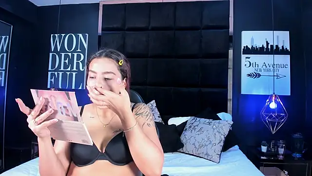 AmyyScott online show from June 10, 7:46 pm