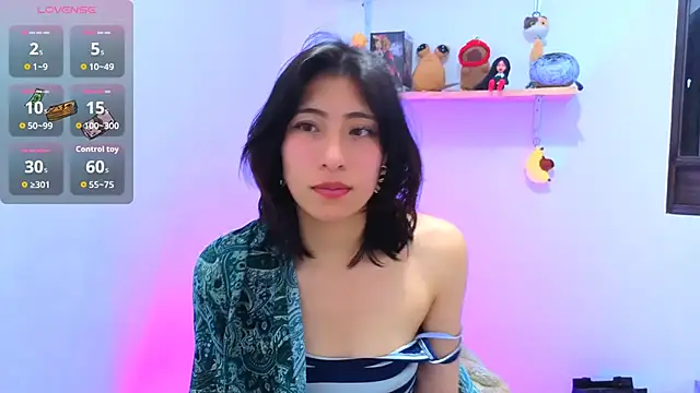 Snapshot of yeon-ju chatting on July 2, 3:23 am yeon-ju online show from July 2, 3:23 am