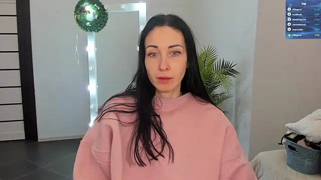 Snapshot of BouncySweety chatting on January 1, 8:13 am BouncySweety online show from January 1, 8:13 am