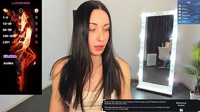 Snapshot of BouncySweety chatting on February 14, 7:23 pm BouncySweety online show from February 14, 7:23 pm