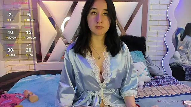 Snapshot of Lua_bloom_ chatting on July 3, 3:24 am Lua bloom online show from July 3, 3:24 am