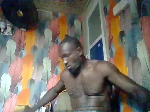 Snapshot of BlaqAarow chatting on June 25, 6:51 am BlaqAarow online show from June 25, 6:51 am