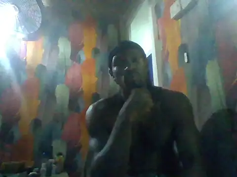 Snapshot of BlaqAarow chatting on June 27, 5:45 am BlaqAarow online show from June 27, 5:45 am