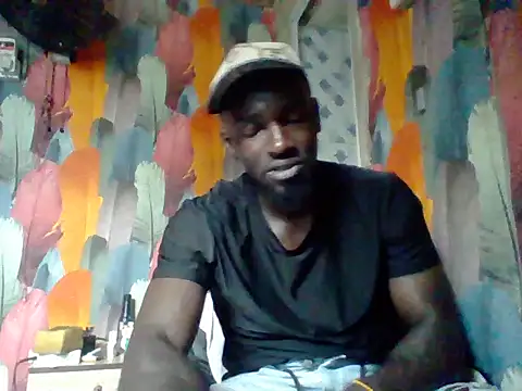 Snapshot of BlaqAarow chatting on June 29, 1:55 pm BlaqAarow online show from June 29, 1:55 pm