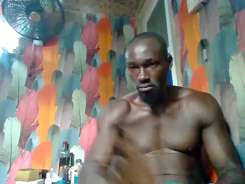 Snapshot of BlaqAarow chatting on July 2, 7:03 am BlaqAarow online show from July 2, 7:03 am