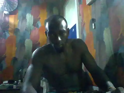 Snapshot of BlaqAarow chatting on July 7, 5:43 am BlaqAarow online show from July 7, 5:43 am