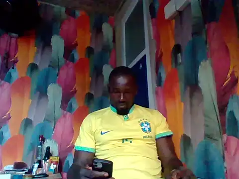 Snapshot of BlaqAarow chatting on July 7, 10:41 am BlaqAarow online show from July 7, 10:41 am