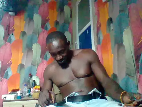 Snapshot of BlaqAarow chatting on July 8, 11:04 am BlaqAarow online show from July 8, 11:04 am