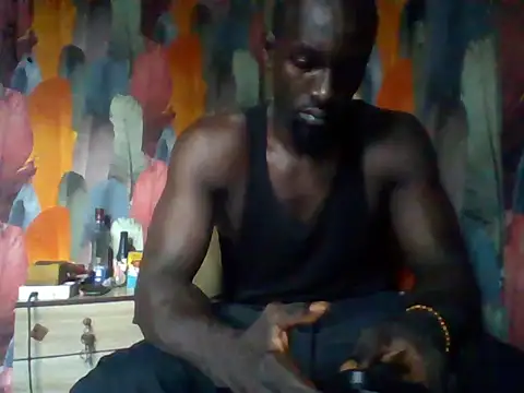 Snapshot of BlaqAarow chatting on July 13, 11:35 am BlaqAarow online show from July 13, 11:35 am