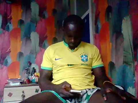Snapshot of BlaqAarow chatting on July 17, 8:32 am BlaqAarow online show from July 17, 8:32 am