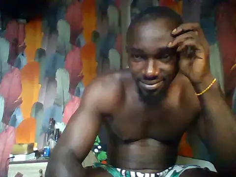 Snapshot of BlaqAarow chatting on July 19, 6:50 am BlaqAarow online show from July 19, 6:50 am