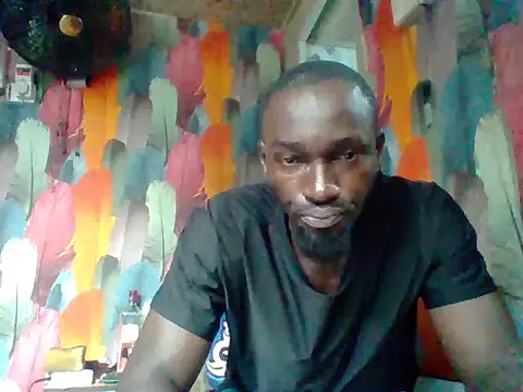 Snapshot of BlaqAarow chatting on July 20, 10:18 am BlaqAarow online show from July 20, 10:18 am