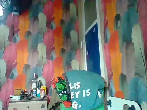 Snapshot of BlaqAarow chatting on July 21, 9:44 am BlaqAarow online show from July 21, 9:44 am