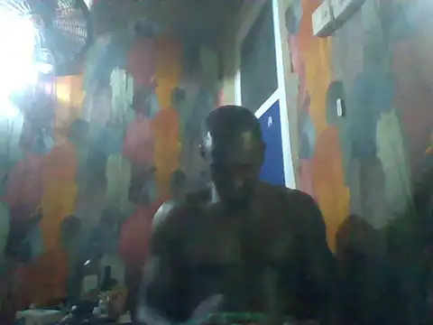 Snapshot of BlaqAarow chatting on July 22, 2:47 am BlaqAarow online show from July 22, 2:47 am