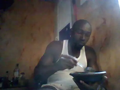 Snapshot of BlaqAarow chatting on August 2, 12:03 pm BlaqAarow online show from August 2, 12:03 pm