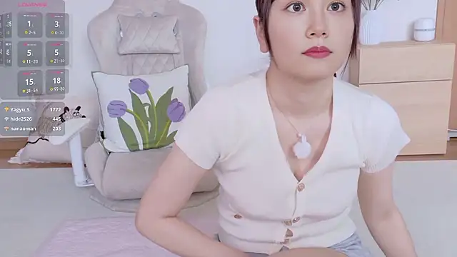 Snapshot of nicochan- chatting on July 26, 2:31 am nicochan- online show from July 26, 2:31 am