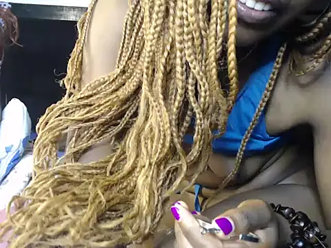 ebonyempress25 online show from July 9, 3:38 pm