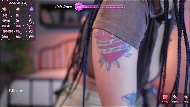 Millie Volturi online show from July 10, 1:03 pm