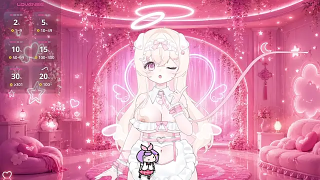 Snapshot of Mei_Azure chatting on July 21, 2:14 am Mei Azure online show from July 21, 2:14 am