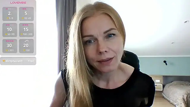 Snapshot of Tina5394 chatting on July 22, 5:05 pm Tina5394 online show from July 22, 5:05 pm